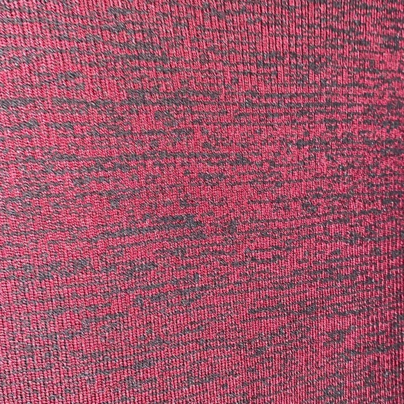 Nina Leonard Wine Red Bell Sleeve Ribbed Sweater Dress NWT - Picture 10 of 12